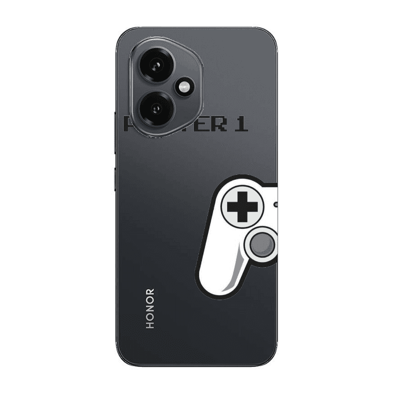 Honor Magic 400 Player 1 Transparent Silicone TPU Θήκη